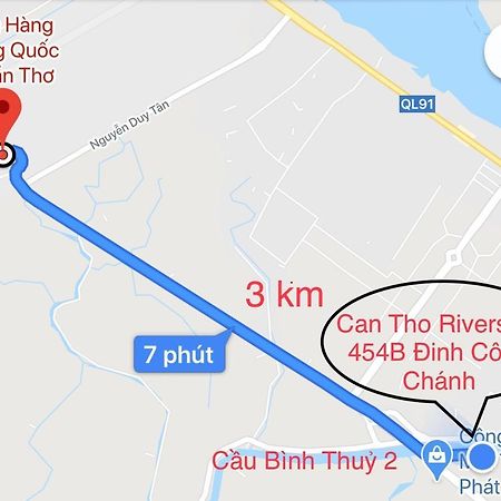 Can Tho Riverside Hostel Binh Thuy Eksteriør bilde
