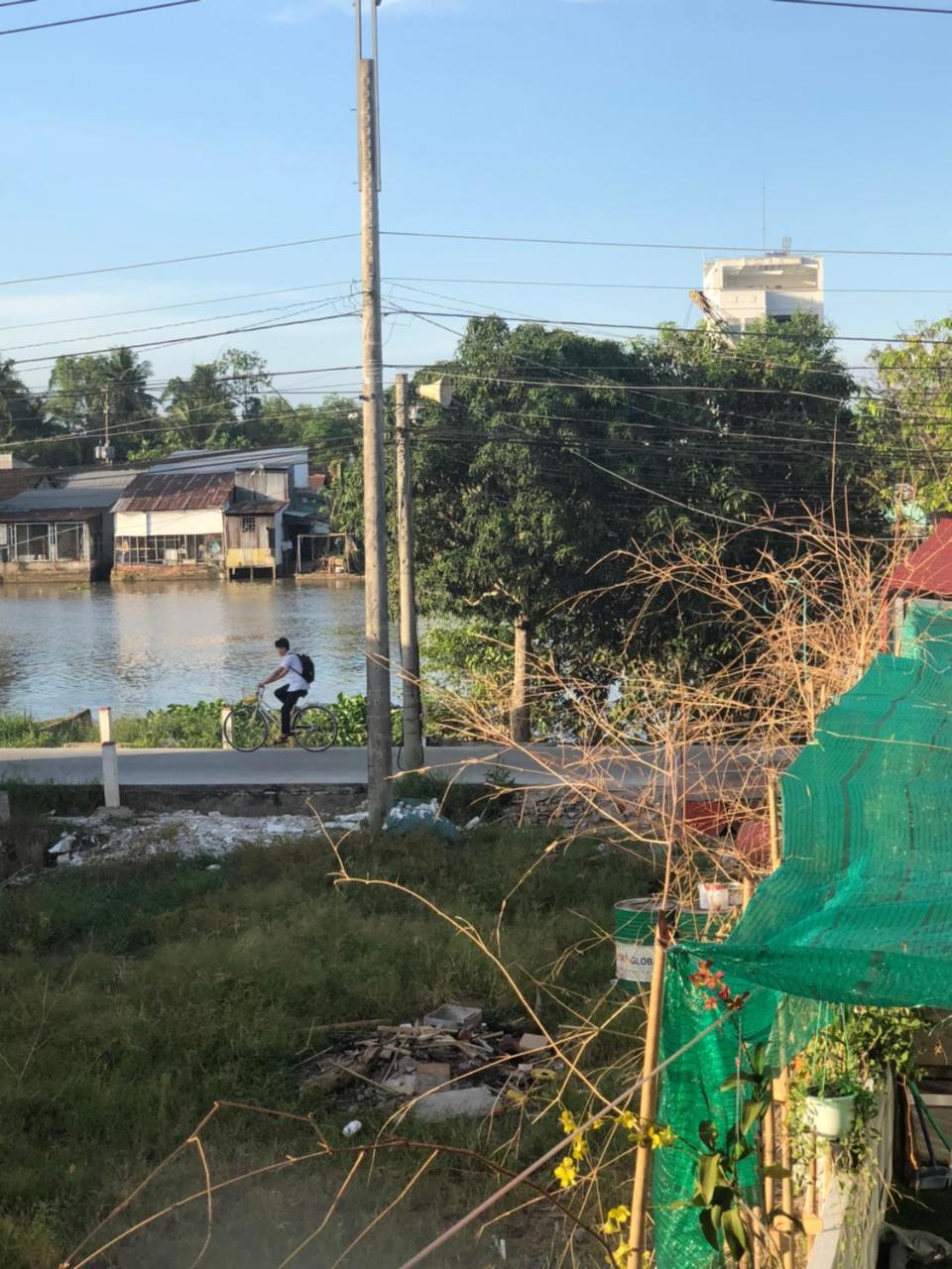 Can Tho Riverside Hostel Binh Thuy Eksteriør bilde