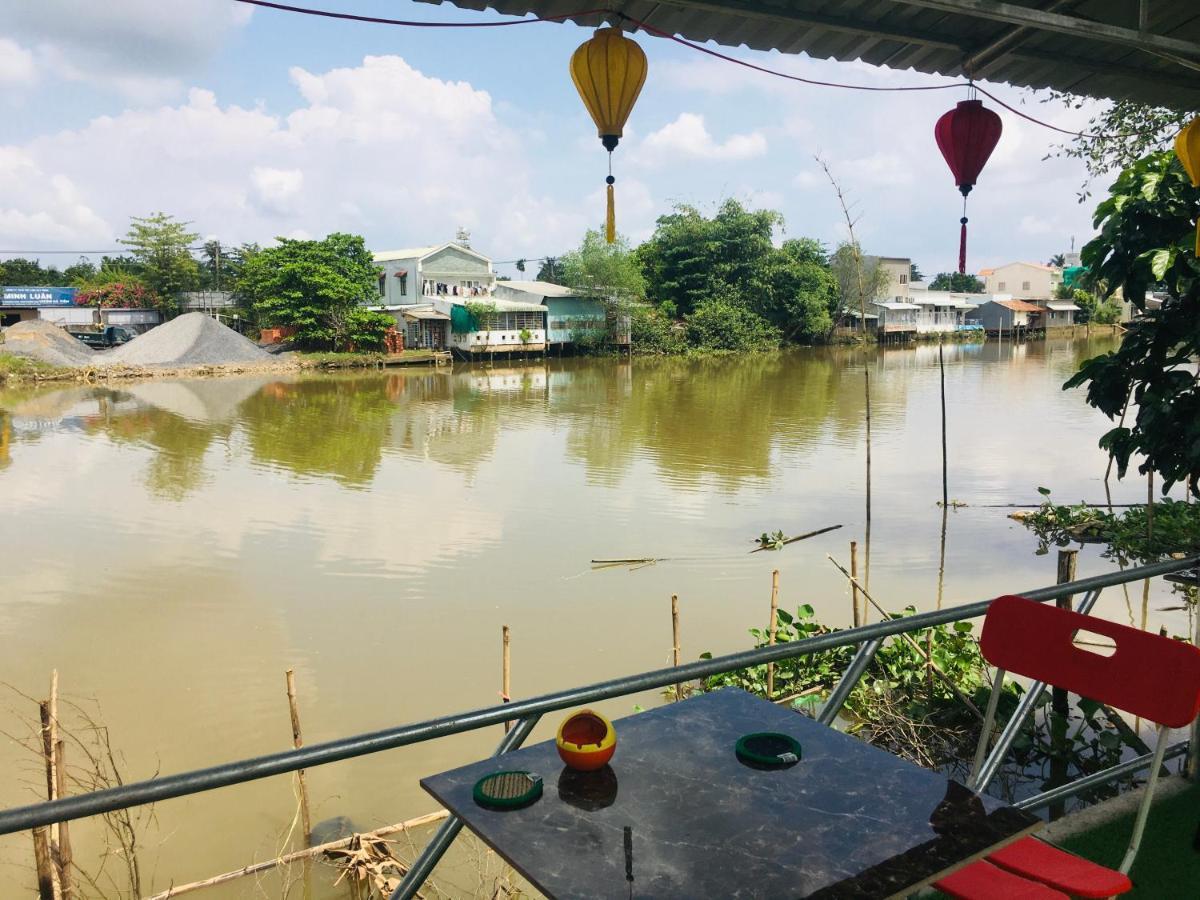 Can Tho Riverside Hostel Binh Thuy Eksteriør bilde