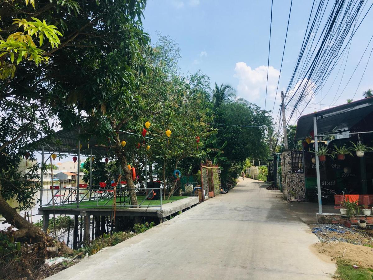 Can Tho Riverside Hostel Binh Thuy Eksteriør bilde